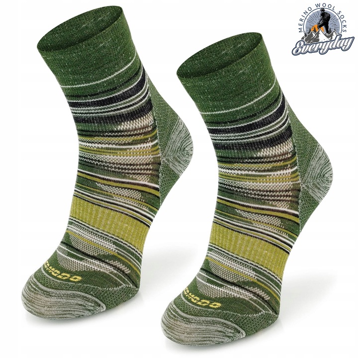 Oddychające funkcyjne górskie skarpety z wełny merynosowej Comodo r. 35-38