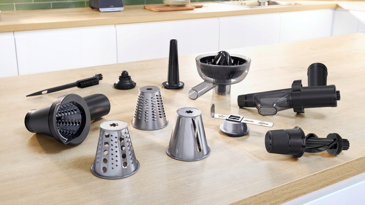 Maszynka do mięsa Bosch Serie 6 MFWS640B 2100W Bieg wsteczny