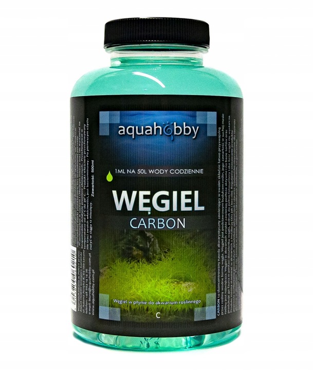 ZESTAW 3 NAWOZÓW 500ml MAKRO MIKRO WĘGIEL CO2