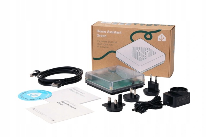 Home Assistant Green - Nabu Casa - Inteligentna Centralka Serwer HA