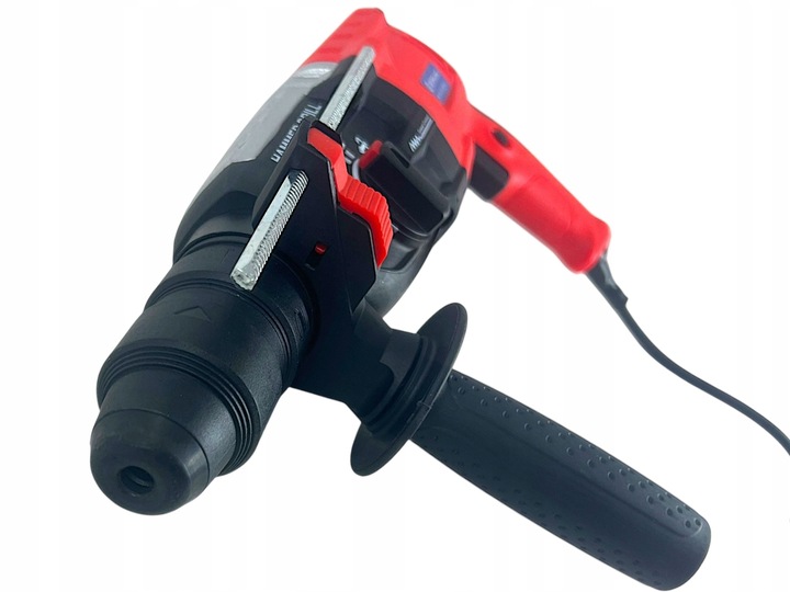 MŁOTOWIERTARKA MŁOT UDAROWY WIERTARKA Z UDAREM 2950W SDS+ 4,8J WIERTŁA