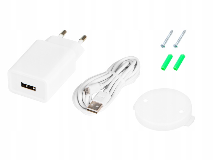 KAMERA WIFI IP WĘWNĘTRZNA OBROTOWA NIANIA 3MPx ZOOM SMART MINI 2K DETEKCJA