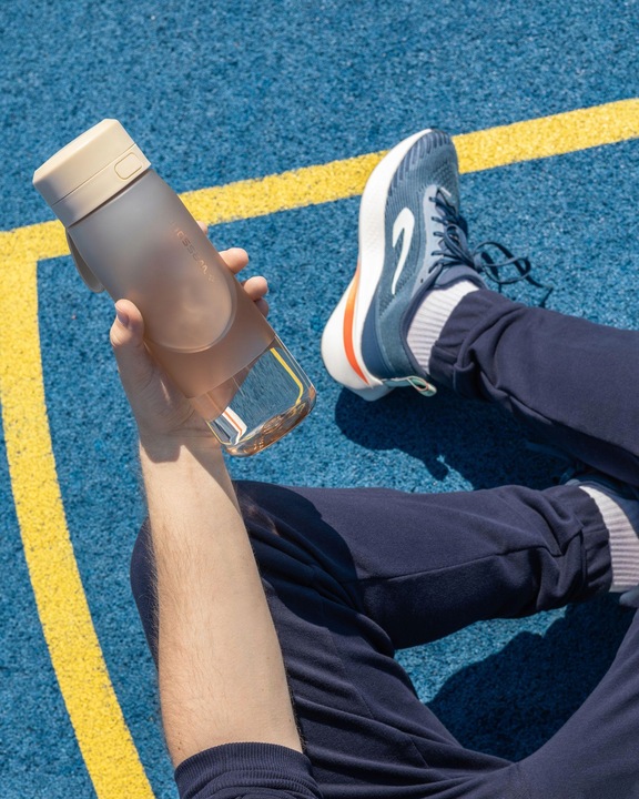 Butelka filtrująca bidon na wodę z filtrem TRITAN BPA FREE WESSPER B2