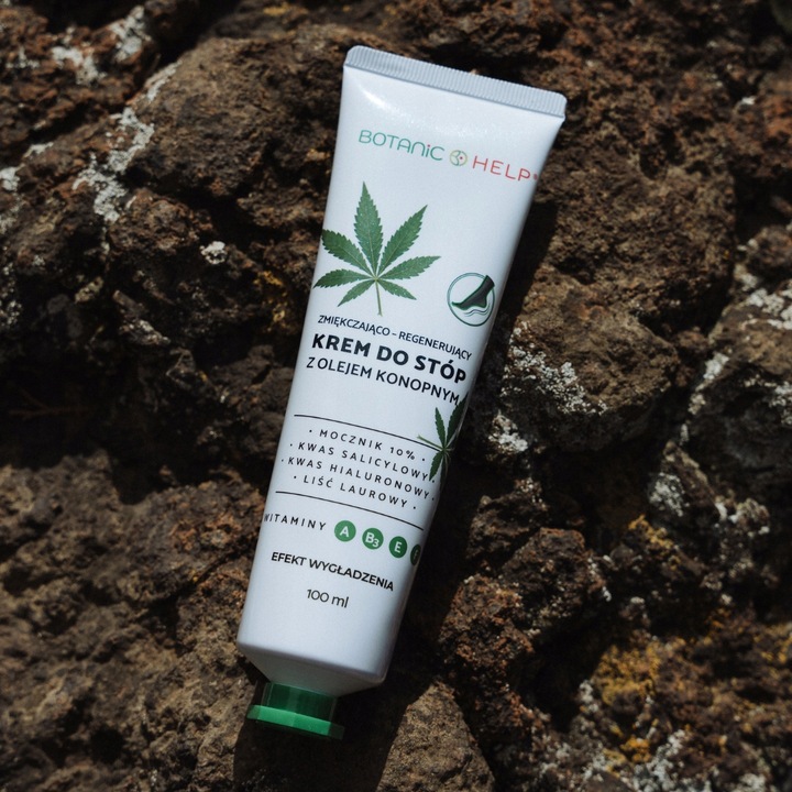 Krem do Stóp z Mocznikiem SILNY Krem do Pięt SUCHA ZROGOWACIAŁA SKÓRA 2x