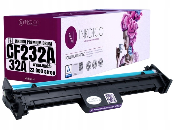CF232A BĘBEN ZAMIENNIK DO DRUKARKI HP 30A LASERJET PRO M203DN M203DW M227FD