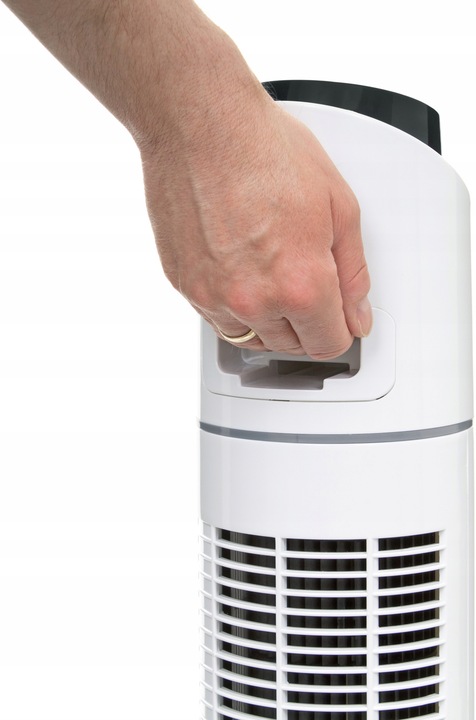 WENTYLATOR PIONOWY PODŁOGOWY KOLUMNOWY LED OSCYLACJA LEHMANN CARLINI