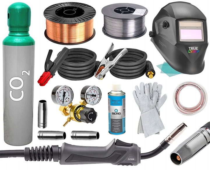 SPAWARKA 250A >5kg< INWERTOROWA MIGOMAT MIG MMA TIG Majster PRO MP1114