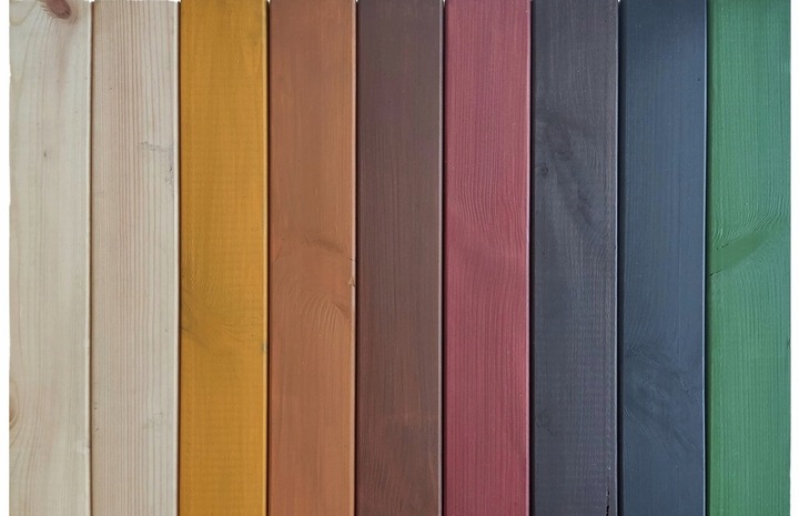 Impregnat do drewna barwiący PERFECT WOOD 10 L - 120 m2 KOLORY EKOLOGICZNY