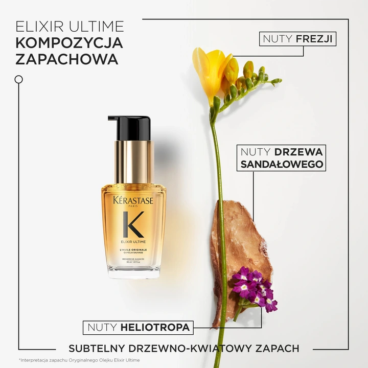 Kerastase Elixir Ultime oryginalny olejek do włosów 30ml
