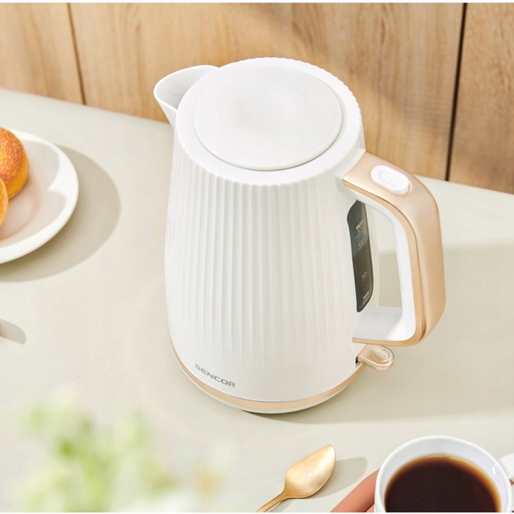 Czajnik Elektryczny 1,7L Bezprzewodowy Sencor 7510WH 2200W Wskaźnik
