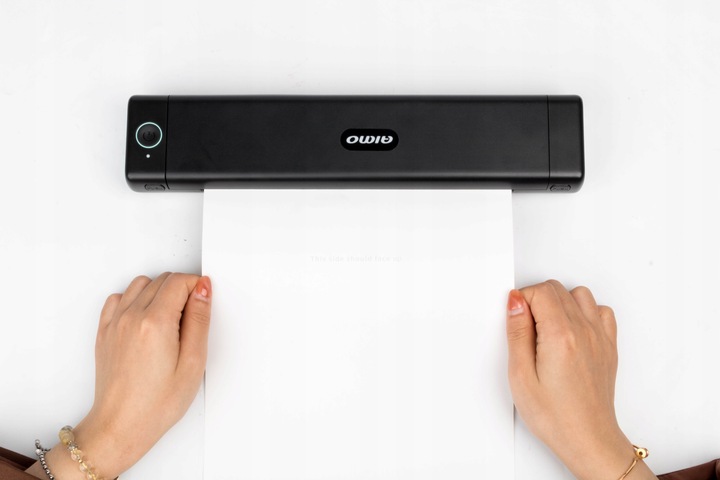 Papier termiczny A4 do przenośnej bezprzewodowej drukarki Phomemo M08F