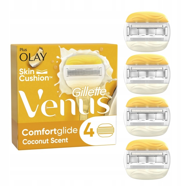 Same Venus Comfortglide Coconut plus Olay 4x wkłady