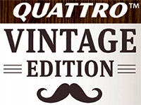 Zestaw WILKINSON Quattro Essential 4 Vintage Edition 5x Wkłady + Rączka