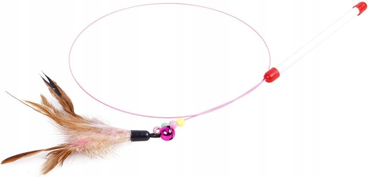 Zestaw 19 zabawek dla kota, drapak z myszą - idealne dla aktywnego