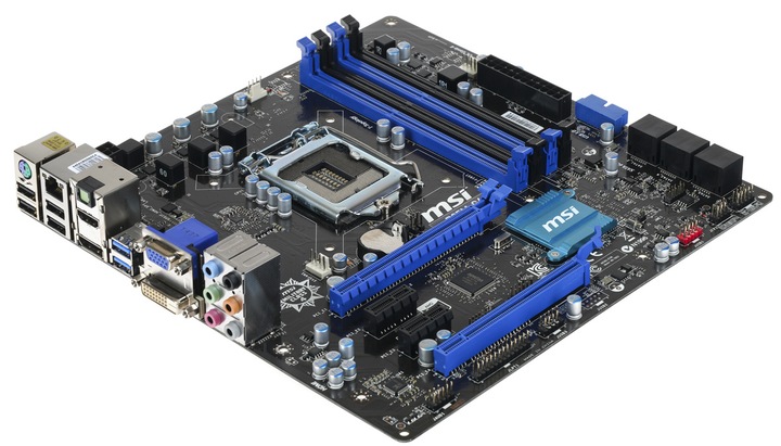 PŁYTA GŁÓWNA MSI B85M-G43 s1150 DDR3 CROSSFIRE XMP