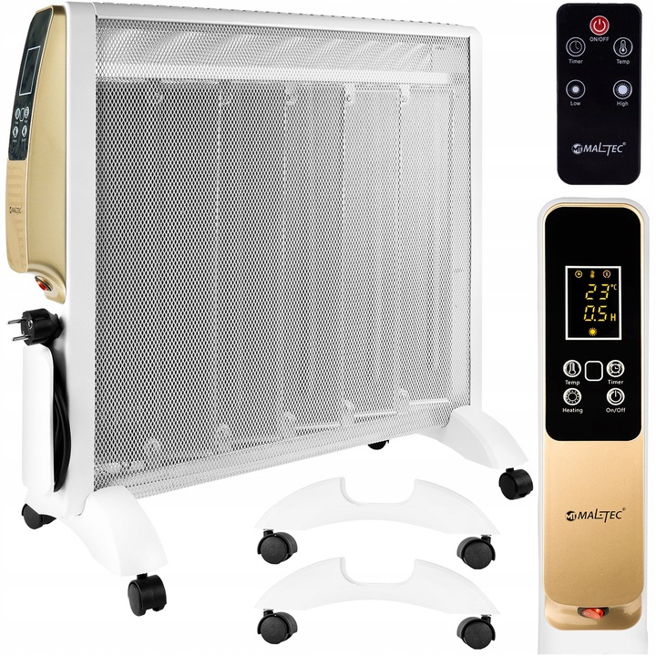 GRZEJNIK ELEKTRYCZNY NA PODCZERWIEŃ KONWEKTOR ENERGOOSZCZĘDNY TIMER