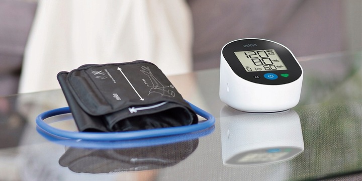 CIŚNIENIOMIERZ ELEKTRONICZNY NARAMIENNY BRAUN EXACTFIT2 BUA4050EU ESH APP