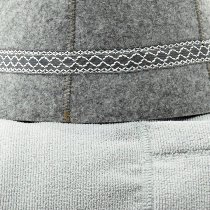 Czapka filcowa do sauny XL