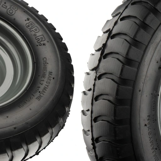 KOŁO KÓŁKO DO TACZKI TACZEK 4.00-8 400-8 400x8 8PR MOCNE Z DĘTKĄ