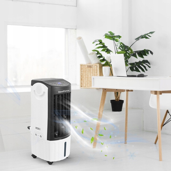 KLIMATOR KLIMATYZER WODNY PRZENOŚNY 12L JONIZACJA PILOT 5w1 PREMIUM