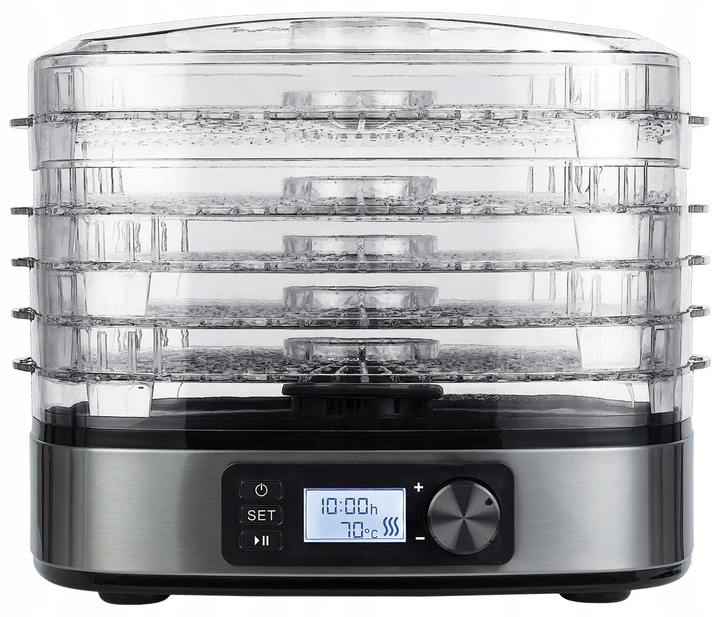 Suszarka do grzybów warzyw owoców mocna 5 sit MPM MSG-12