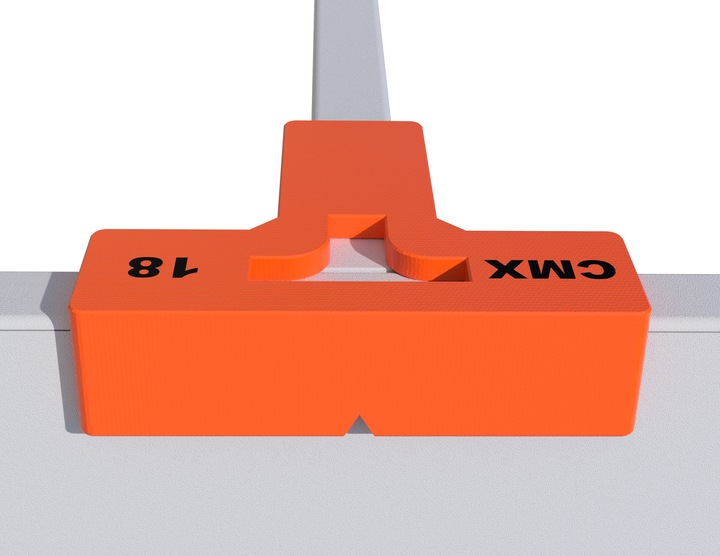 ZESTAW UCHWYT STOLARSKI SZABLON DO MOCOWANIA KORPUSÓW PŁYT Lx8 SZT Tx4