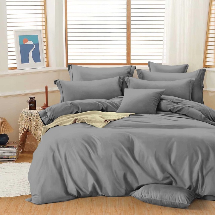 Pościel 160x200 + 2 Poszewki 70x80 Komplet Pościeli Suwak Jakość Pierwsza