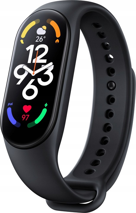 Smartband XIAOMI Smart Band 7 NFC Czarny