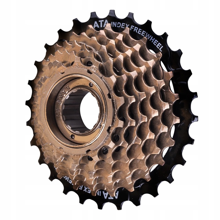 WOLNOBIEG ATA 7-rzędowy INDEX 14-28T