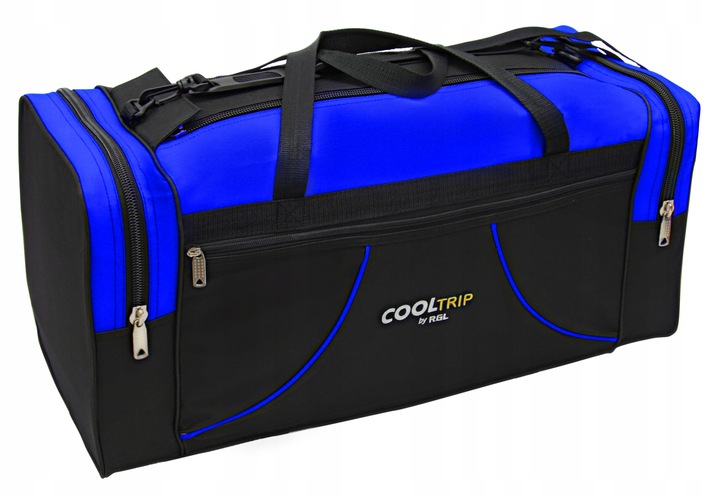 DUŻA TORBA PODRÓŻNA turystyczna SPORTOWA treningowa RGL