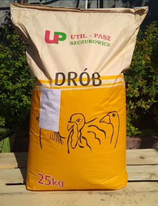 PASZA DLA KURCZAT 2 KARMA DLA MAŁYCH KURCZAT WITAMINY 25KG DKM 2 BEZ GMO