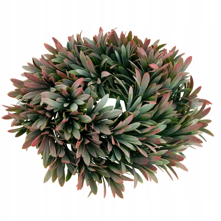 WIANEK STROIK OZDOBNY SZTUCZNY JESIENNY GĘSTY NA DRZWI OKNO GAŁĄZKA