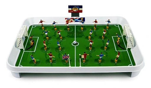 DUŻE PIŁKARZYKI SPRĘŻYNOWE XXL 22 PIŁKARZY PIŁKA