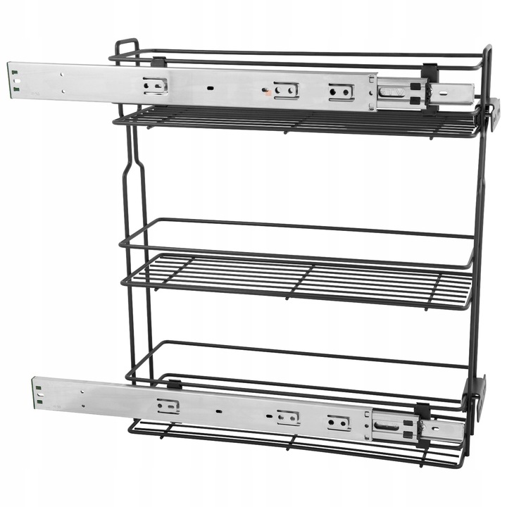 Kosz Cargo 20 3P Boczne CICHY DOMYK Grafit