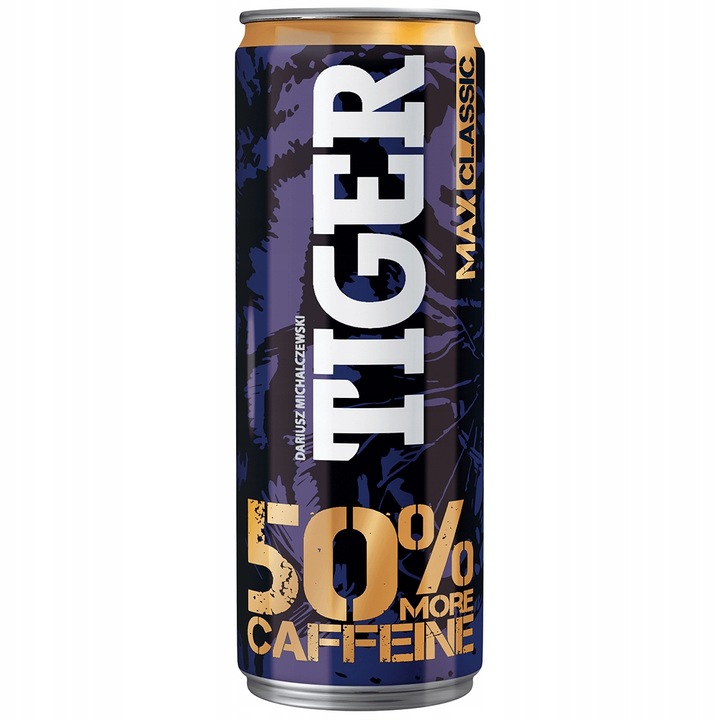 Napój energetyzujący Tiger Max Energy Drink 24 x 250 ml