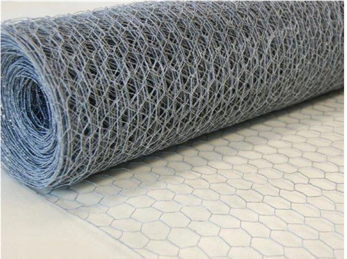 Siatka na woliery ogrodzenia hexagonalna 40/0,9 Izola 50mb Ocynk Ogniowy