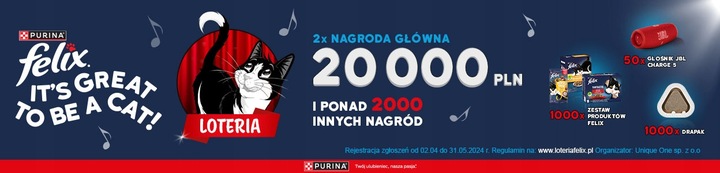 FELIX FANTASTIC MIX SMAKÓW W GALARETCE Karma dla kota 24x85g