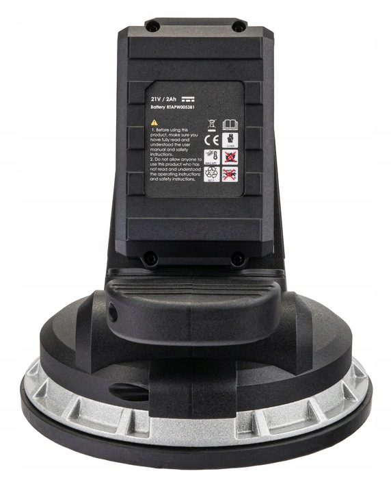 PRZYSSAWKA WIBRUJĄCA DO UKŁADANIA PŁYTEK WIBRATOR DO POZIOMOWANIA