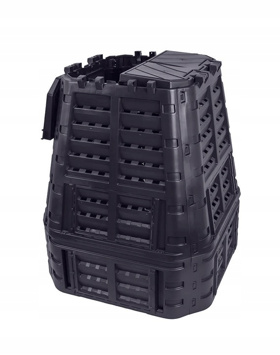 Kompostownik 740l czarny