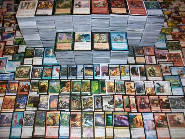 MTG KILO KART Zestaw 400 Common+100 Uncommon Magic The Gathering Kolekcja