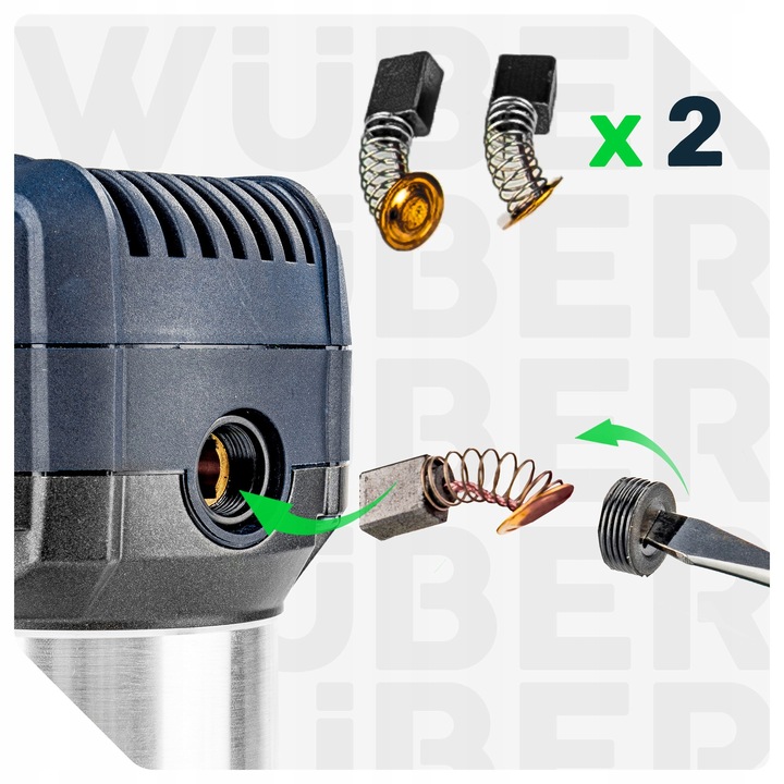 FREZARKA GÓRNOWRZECIONOWA DO DREWNA WYCINARKA Z REGULACJĄ OBROTÓW