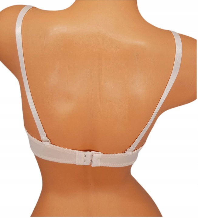 Biustonosz koronkowy stanik usztywniany zbierający z fiszbinami 90D kolory