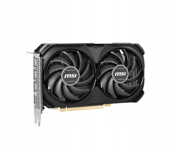 Karta graficzna MSI GeForce RTX 4060 Ti VENTUS 2X BLACK OC 8GB GDDR6 128bit