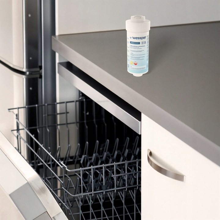 Filtr wody do pralki pralkowy zmywarki Wessper zmiękczający wodę na