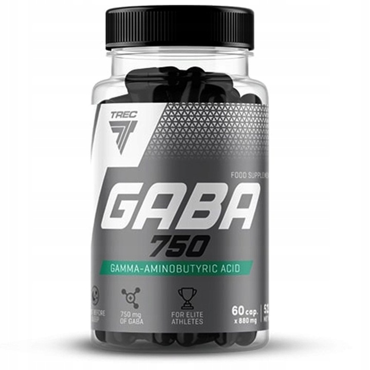 TREC GABA 750 60 kaps SLEEP-ER