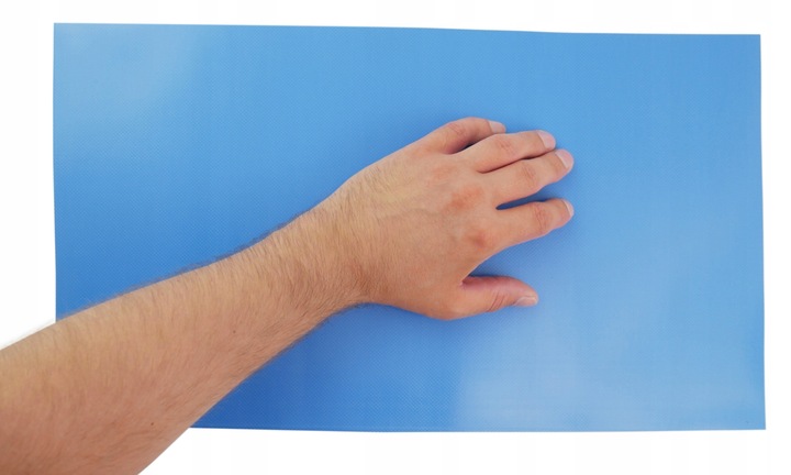 Klej polimerowy do basenów pontonów Duża łata 50x27cm Odtłuszczacz