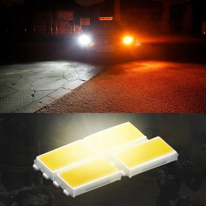 2w1 Światła LED DZIENNE + KIERUNKOWSKAZY DRL PY21W