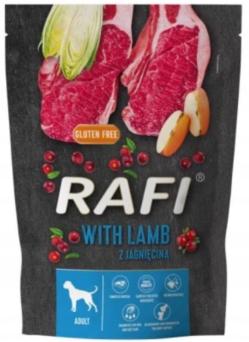 WAFI KARMA MOKRA DLA PSA KAWAŁKI W SOSIE 24x415G 75% MIĘSA W KAWAŁKU PUSZKA