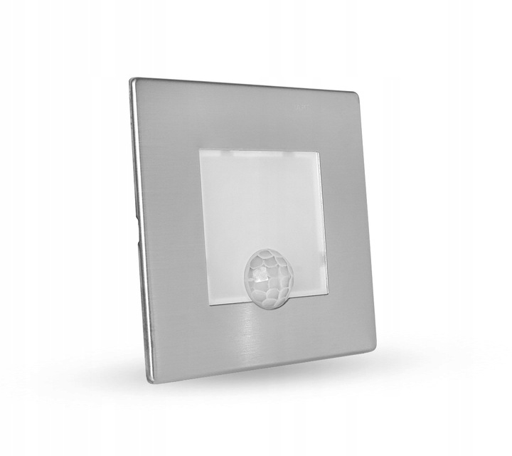 Lampka schodowa LED z czujnikiem ruchu 230V
