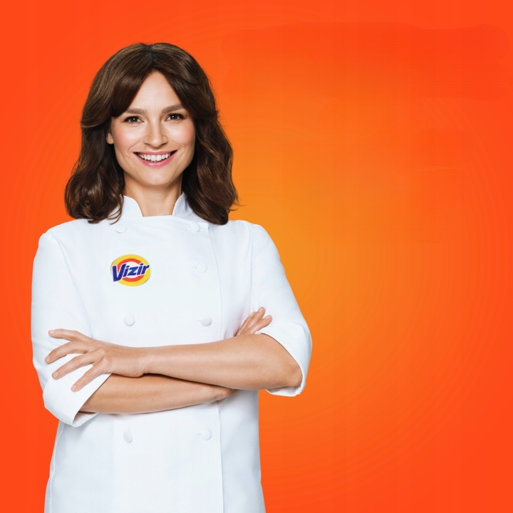 Vizir Alpine Fresh Pods Kapsułki do prania białego, 50 prań